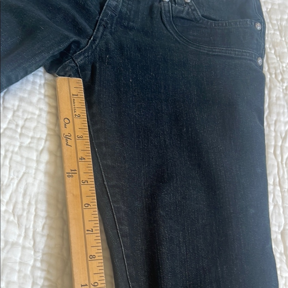 Rock & Republic Black Skinny Jeans - Picture 5 of 9